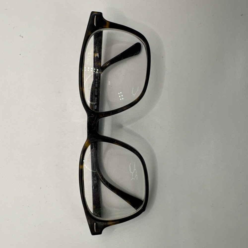Ray-Ban Eyeglasses Frames RB7119 2012 Dark Tortoise Square Full Rim 55-17-145